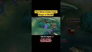 Most Underrated Mage 🔥 #moba55creator #moba55next2025 #mobalegends5v5 #moba5v5english #moba5v5pippin