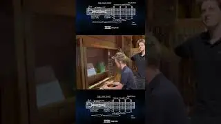 THX Deep Note Pipe Organ | YouTube #shorts