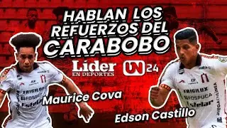 Edson Castillo y Maurice Cova saben la obligaci&oacute;n que genera el Carabobo FC en 2026 | L&iacute;der y UN24