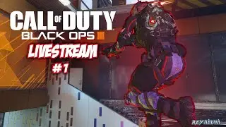 Black Ops 3 PS4 Livestream w/ reyaidhi