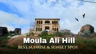 Moula Ali Hill - Hyderabad's Best Sunrise And Sunset Spot | Moula Ali View Point | Telugu Vlogs