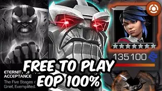 Eternity Of Pain Free To Play 100% - Right Path - Marvel Contest of Champions