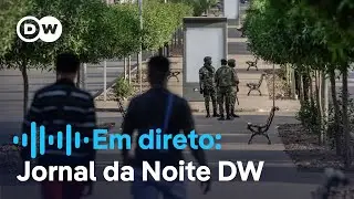 Em direto: 9 de Janeiro de 2026 - Jornal da Noite DW