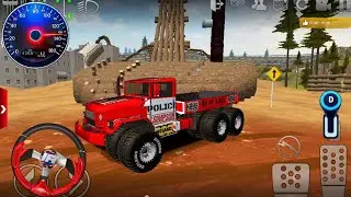 Offroad Outlaws Online Multiplayer US Police Monster Truck Fast Mud Racing Android Driving Gameplay