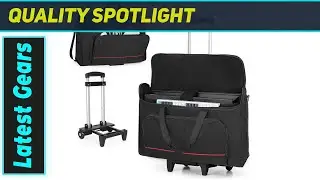 Best Rolling Monitor Case? Trunab 24