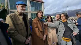 Ana Pontón, en A Rúa