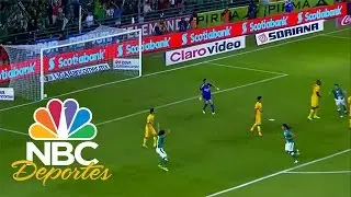 Gol de Carlos Pe&ntilde;a - Le&oacute;n 1-0 Am&eacute;rica | Liga MX | NBC Deportes