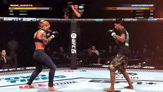 UFC 5 Gameplay