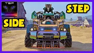 Crossout #685 ► SideStep Tank - Kaiju w/ Omni wheels - Art Build & Gameplay