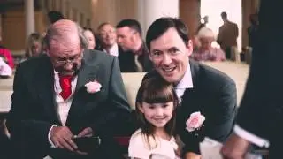 August wedding at Ammende Villa, P&auml;rnu, Estonia - stop motion animation and video