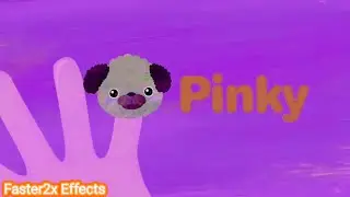 Finger Family Dog Version_Baby Pinky Finger Effects Compilation