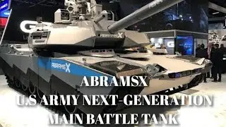 AbramsX...The Next Generation Weapon of Future Battlefield.