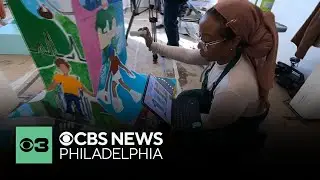 These artists are creating sculptures celebrating Philadelphia's firsts for America 250
