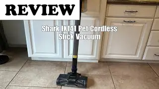 Shark IX141 Pet Cordless Vacuum Review: Key Features & Performance 2025