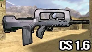 DICA #5 - COMO JOGAR COM A FAMAS (CS 1.6)