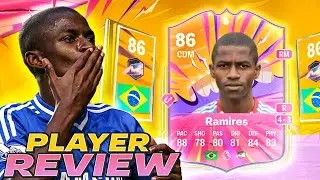 😳86 HERO RAMIRES PLAYER REVIEW - EA FC 25 ULTIMATE TEAM