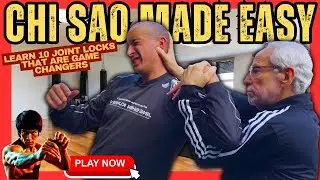 Riding the Energy Drill: Chi Sao Made Easy for Senior Self Defense - 🆕▶️