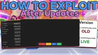 How to EXPLOIT on ROBLOX after updates *2024* [*UNPATCHED*]
