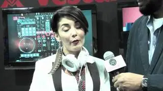 Stacks TV @ NAMM with DJ Teemaree