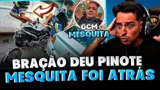 CORINGA REAGINDO GCM MESQUITA!! PINOTES DE MOTOS | EP.02
