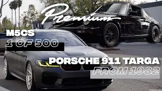 One Shop. Two Eras. 1 of 500 M5 CS Stealth PPF & '82 Porsche 911 Targa PPF