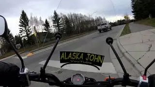 Honda 49cc Ruckus Ride - Anchorage Alaska - May 9th 2020