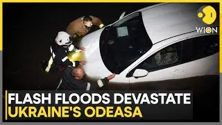 Ukraine Floods: Night Of Horror In Ukraine's Port City, 9 Dead, Including Family Of 5 | WION