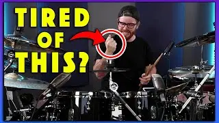 Secrets to Faster Drumming WITHOUT Tension!