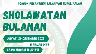 SHOLAWATAN BULANANAN