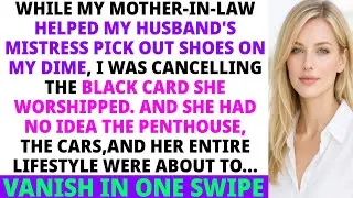 I Canceled My MIL Credit Card, After Discovering She Was Shopping With My Husband's Mistress...