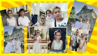 Unika's First Holy Communion. March 31,2023