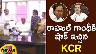 TRS Working President KTR Gives Shock To Rahul Gandhi | Congress Vs TRS | Telangana Political News