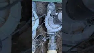 Leaking sprinkler valve