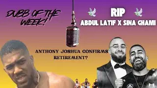ANTHONY JOSHUA CONFIRMS RETIREMENT AFTER FATAL CAR CRASH | (Dubboftheweek) RIP#SINA #LATZ #carcrash