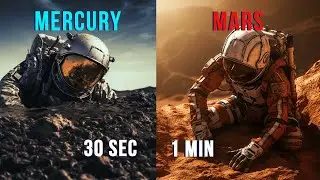How Long Could You Survive On Each Of The Planets In The Solar System?