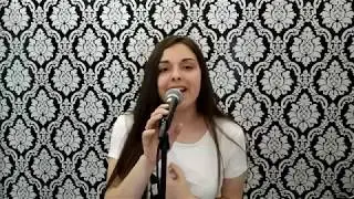 Mirror - Lil Wayne ft. Bruno Mars (Cover by: Oroszi Fanni)