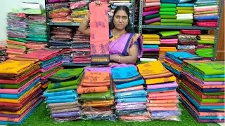 பார்க்காத புடவைகள் பட்ஜெட் விலையில் !Sarees in Tamil