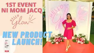 MY 1ST EVER EVENT as CONTENT CREATOR | NEW PEODUCT LAUNCH | Mom JacQ