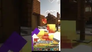 Minecraft Inventory Chaos: Upgrades, Loot, and Elixir Crate! #shorts