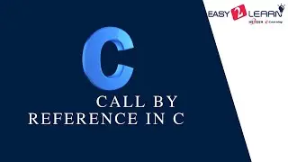 Call by Reference in C