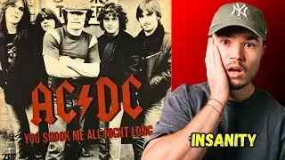 First Reaction: AC/DC &ndash; You Shook Me All Night Long (Live at River Plate 2009)