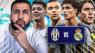 REAL MADRID VS JUVENTUS MATCH PREVIEW!