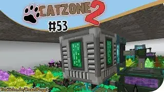 IMAGINARY TIME BLOCK  🐱#53 Minecraft Catzone 2 🐱 Minecraft Modpack