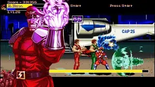 FINAL FIGHT GOLD SUPER PLUS - OPEN BOR - M. BISON - LONGPLAY - GAMEPLAY AT&Eacute; ZERAR