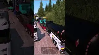 NEXT GEN SCANİA S730 | V8 | CALAİS l TRUCKERS MP #shorts #gaming #truck #scanıa #v8sound #v8