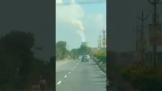 Clouds or Pollution 😱|#shorts #ytshorts #trending #viralshorts #clouds #pollution