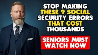 Stop Making These 9 Social Security Errors That Cost Thousands