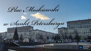 Krótki spacer po mroźnym Petersburgu