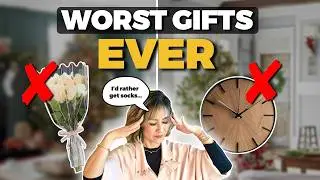 RANKING TOP 12 WORST GIFTS TO GIVE! (A Cautionary Christmas Tale)