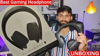 UNBOXING Best Gaming Headphone you can buy in 2021 - Alienware 310H Review | Stereo Sound 🔥🔥